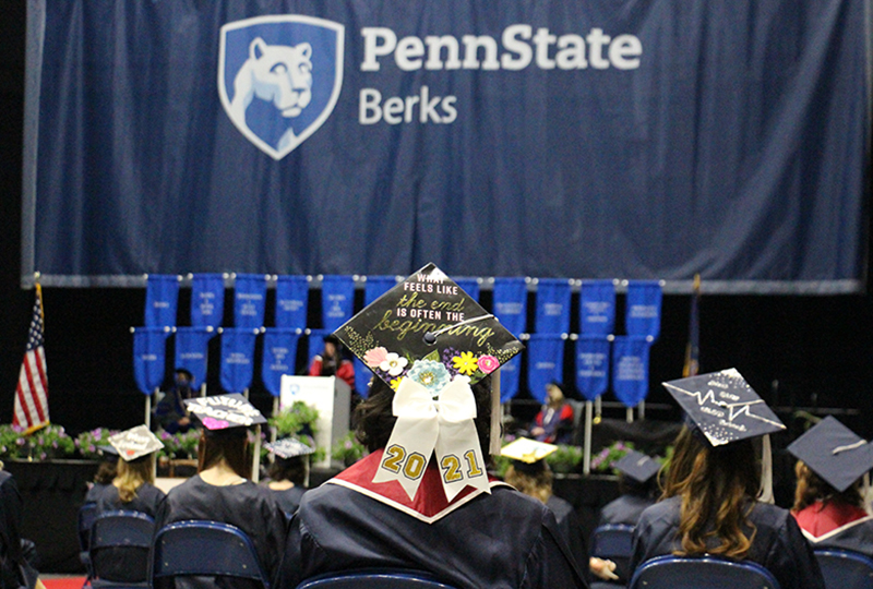 Penn State commencements held on campuses throughout Pennsylvania