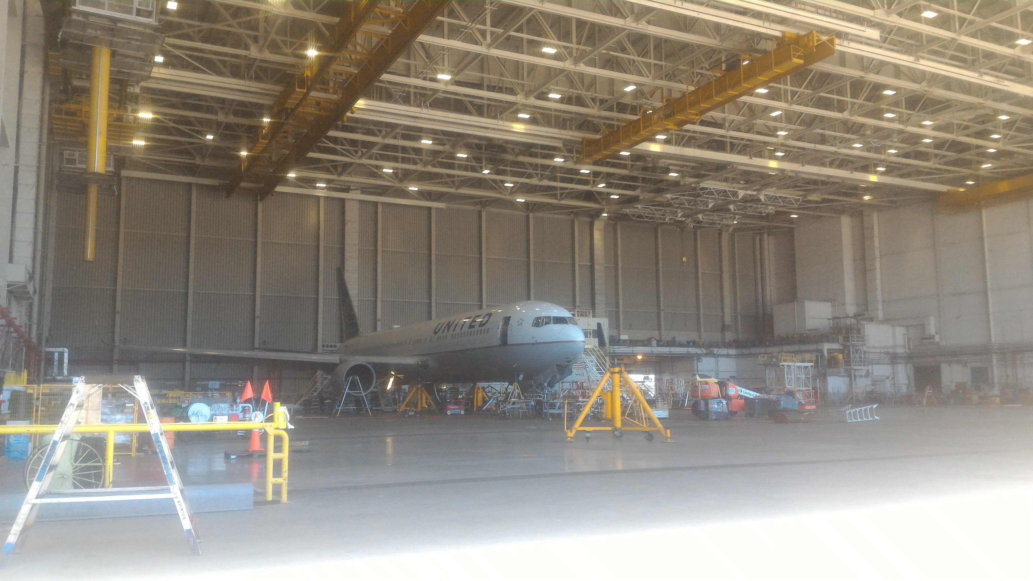 United Airlines internship helps Brandywine engineering student soar