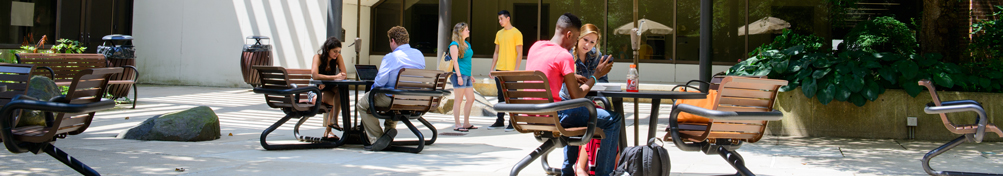 Photo of Penn State Brandywine's Library.