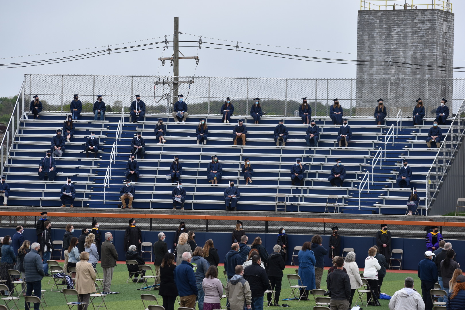 Penn State commencements held on campuses throughout Pennsylvania