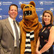 Brandywine Advisory Board Member Michael Gambol and Dina Gambol pictured with Nittany Lion
