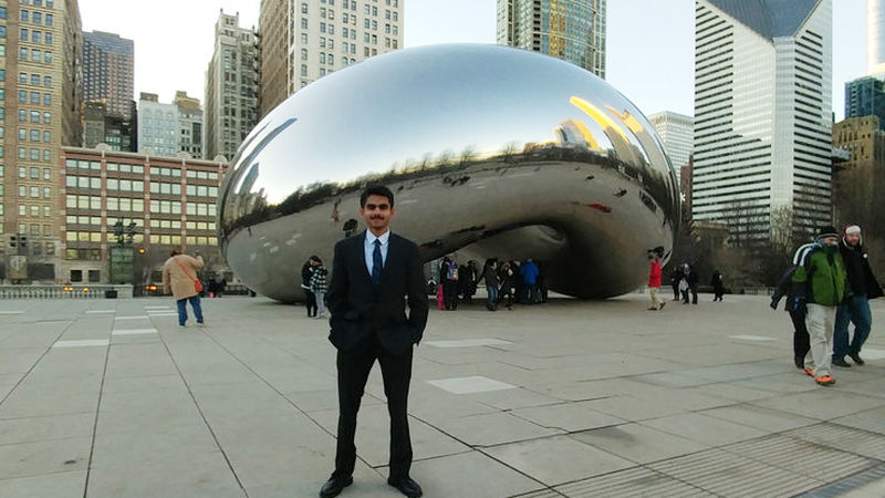 Ameet Gambhirwala in Chicago