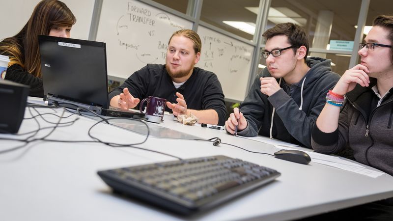 Undergraduate research team