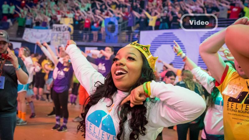 THON 2016 - Believe Beyond Boundaries 