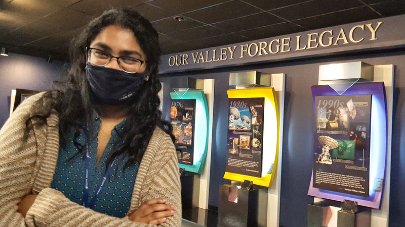 Himani Vommi at Lockheed Martin.