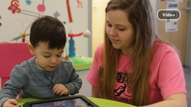  Student’s research explores child cognitive development 