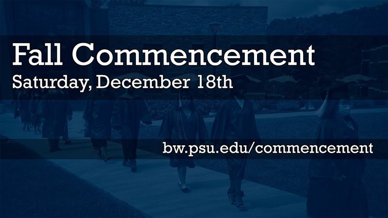 Fall 2021 Commencement Livestream