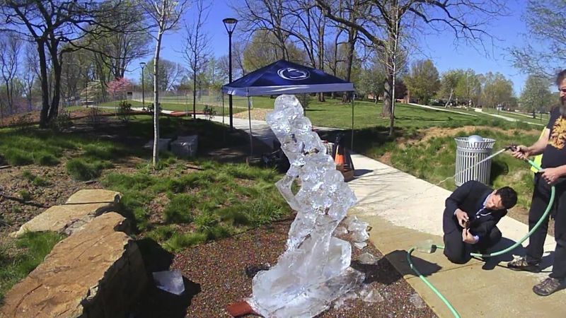 Ice Sculpture