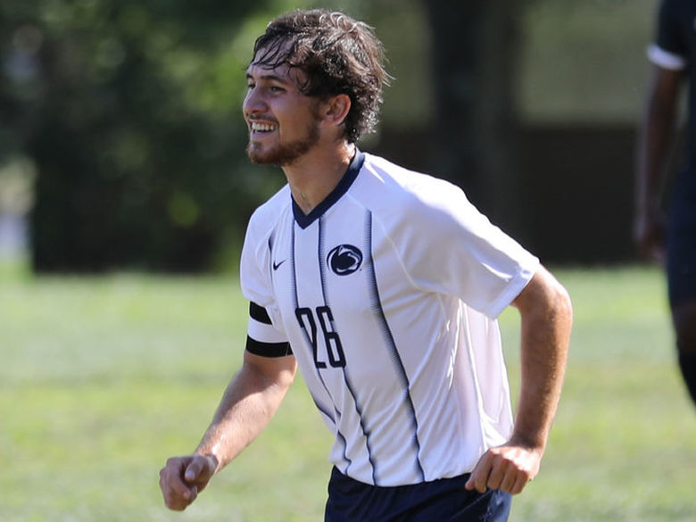 Men's soccer game