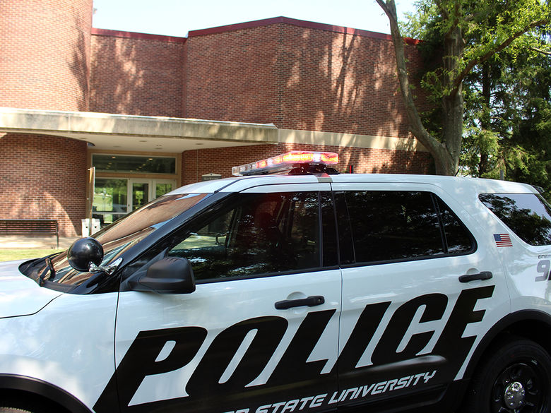 Brandywine campus police car