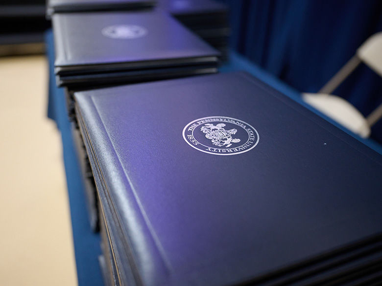 Penn State diploma covers