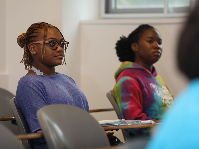 Brandywine student in classroom setting