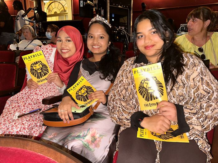 international students in New York City