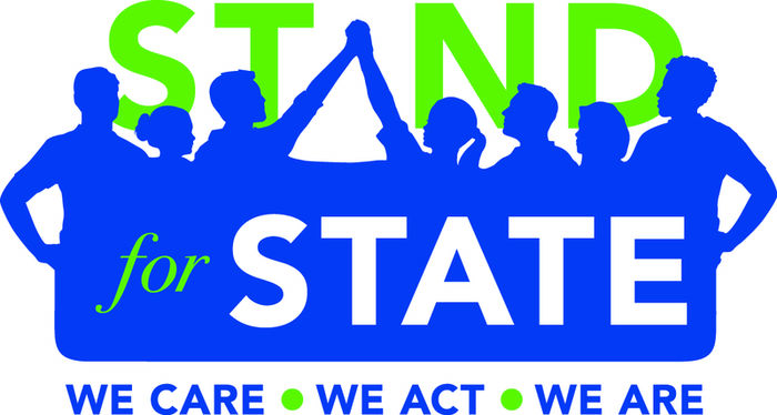 Stand for State logo