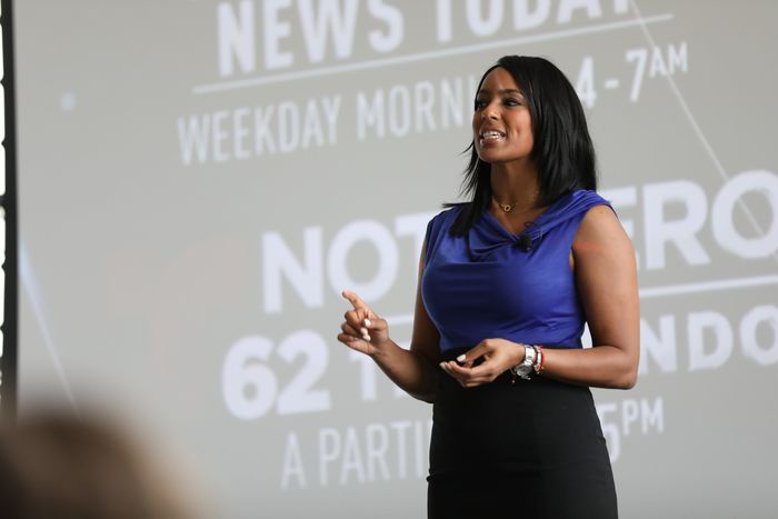 Brittney Shipp at Penn State Brandywine