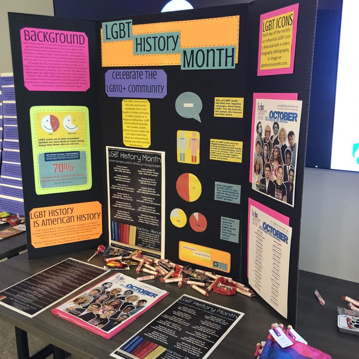 Brandywine celebrates LGBT History Month with informative events. 