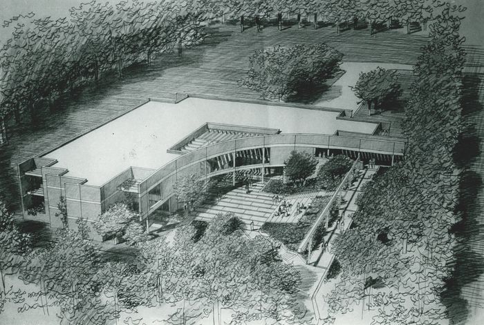 Penn State Brandywine Vairo Library 