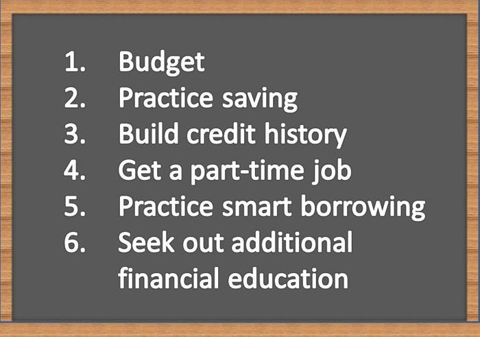 Budget tips