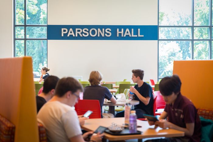 Parsons Hall at Penn State Brandywine