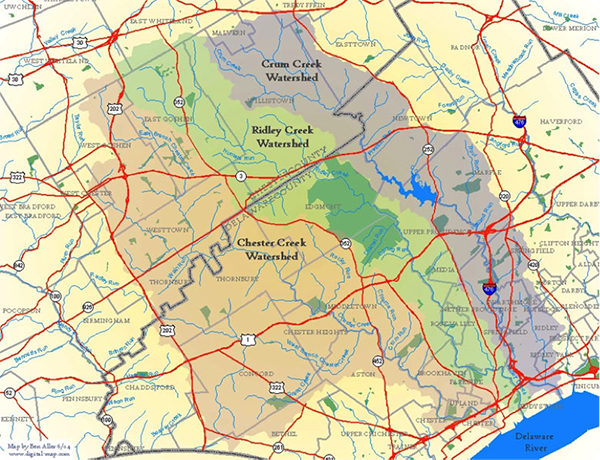 Delaware County Watershed