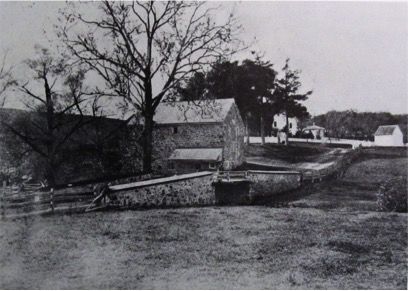 Emlen property circa 1865, Yearsley Mill and Old Forge Rd.