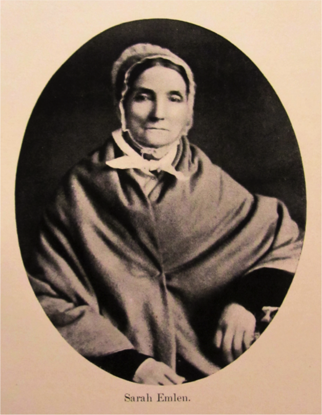 Quaker Minister Sarah Emlen