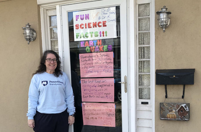 Penn State Brandywine Professor of Earth Science Laura Guertin.