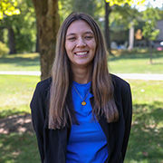 Madison Ollis photo on Brandywine campus