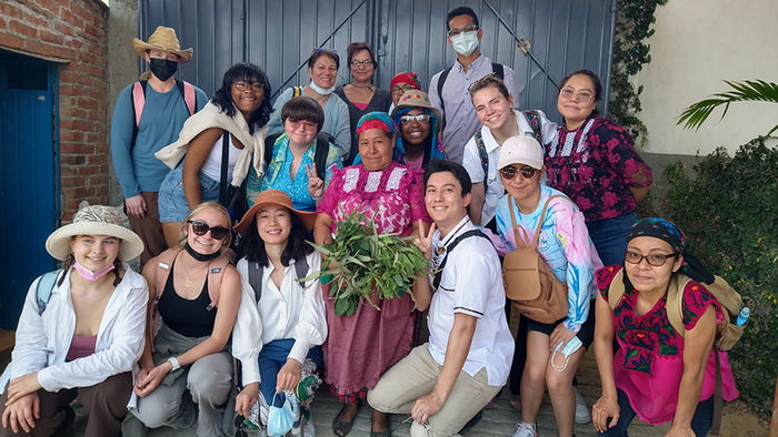 2022 Maymester in Mexico group photo