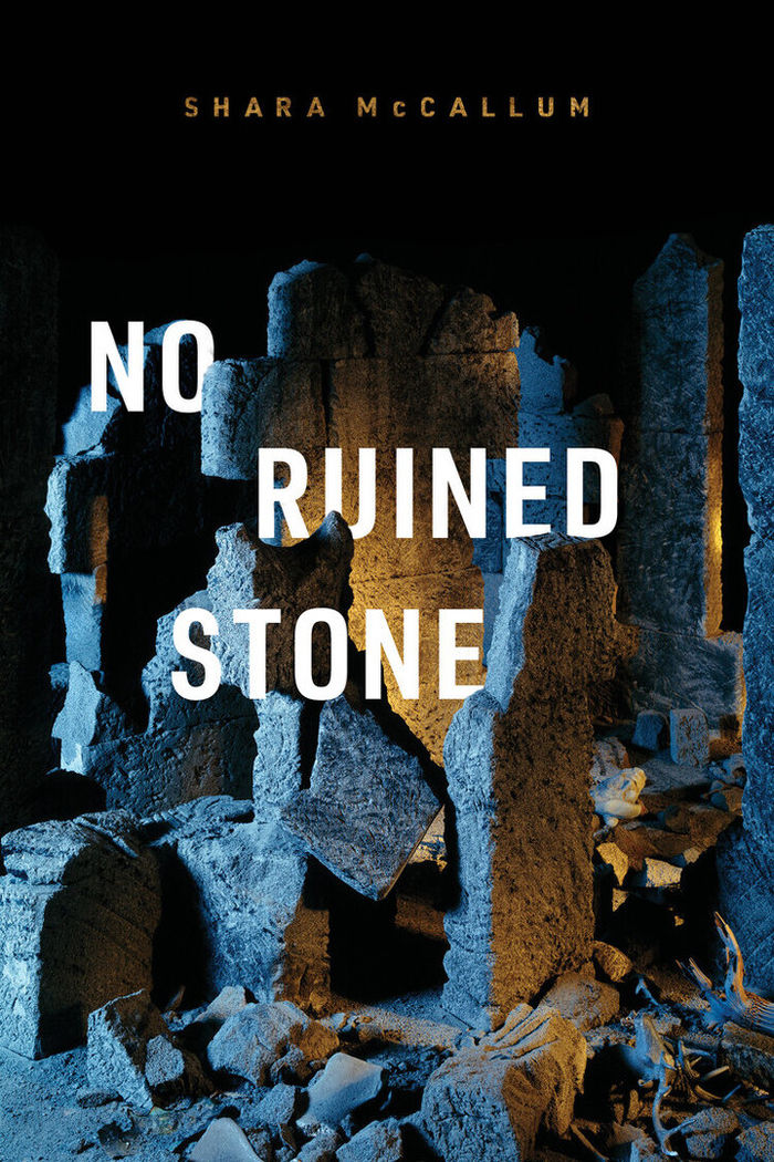 Book Cover for No Ruined Stone by Shara McCallum