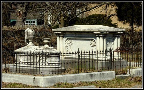 Painter brothers' mausoleum