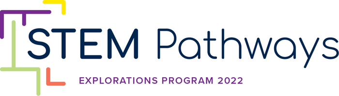 STEM Pathways Explorations Program 2022 Logo