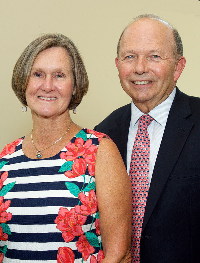 Jerry and Eleanor Parsons