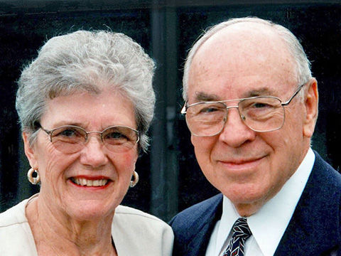 2022 Lion's Heart recipients Wilbur C. and Betty Lea Henderson