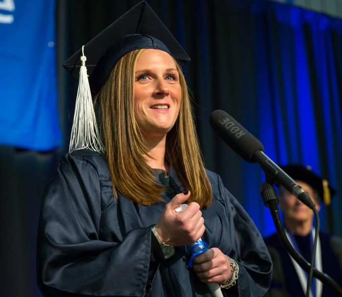 Penn State Brandywine commencement 