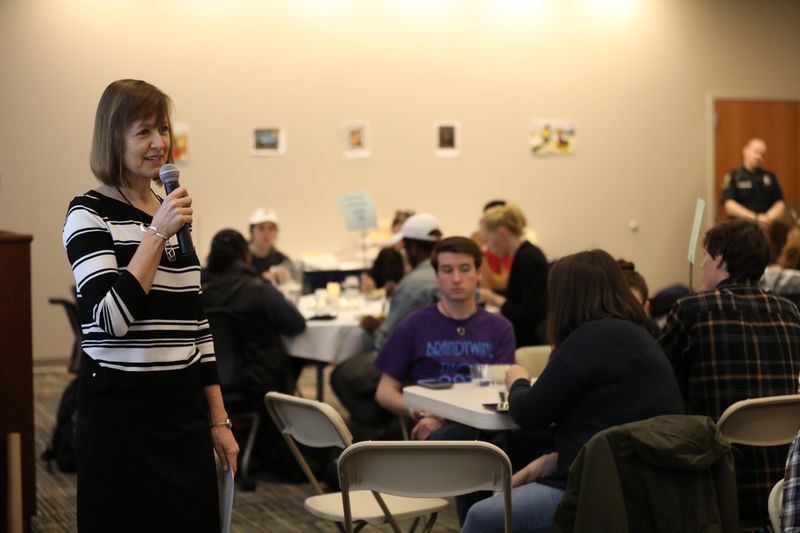 Oxfam Hunger Banquet at Penn State Brandywine