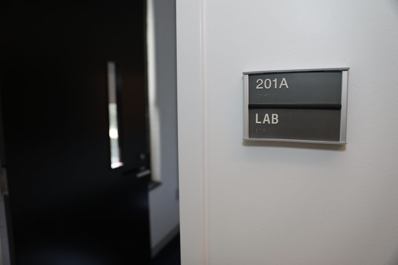 A new research lab in Penn State Brandywine's Commons/Athletic Center