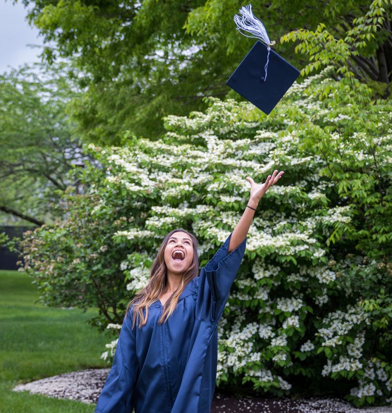 Brandywine Grad Celebrates 