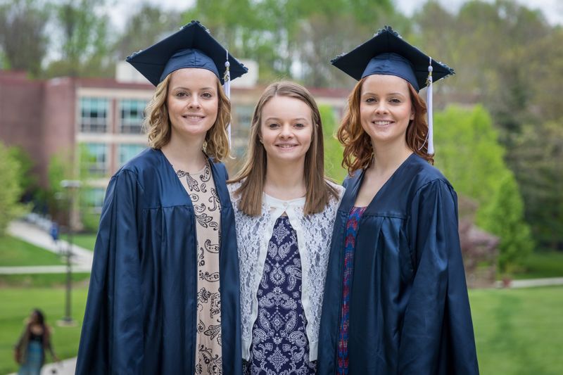 Christina, Jessica, Jillian Gledhill