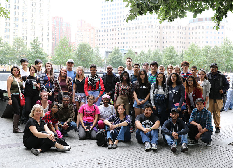 NYC group photo