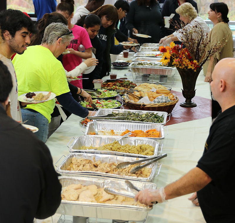 Thanksgiving food