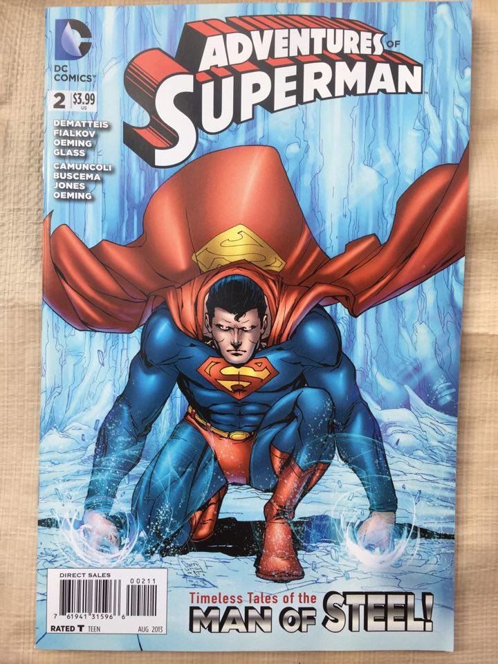 Adventures of Superman Comic Book Cover