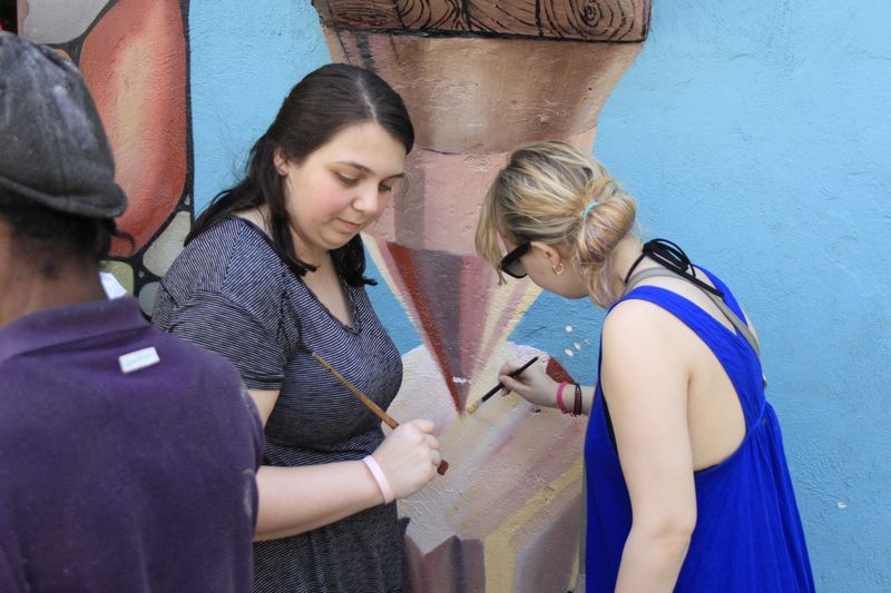 Students in Cuba 