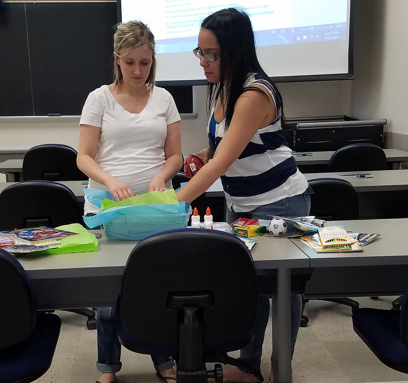 Penn State Berks nursing students