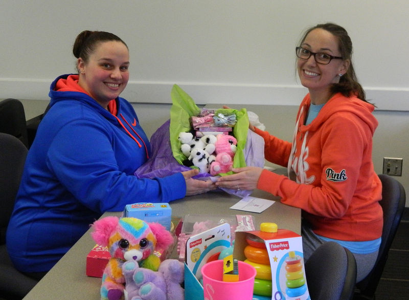 Brandywine nursing students create Jared Boxes