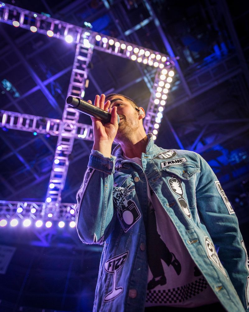 Joe Jonas at Penn State's THON