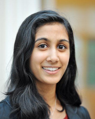 Penn State senior Ramya Gurunathan received a Winston Churchill Scholarship and will attend Cambridge University to pursue an MPhil in Scientific Computing. 