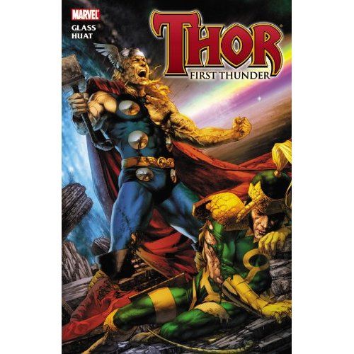 Cover of THOR First Thunder Comic Book