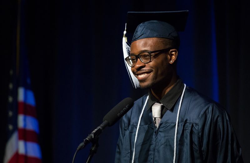 Duane Belgrave of Penn State Brandywine