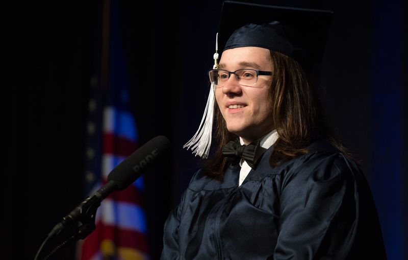 Brian Fairfield of Penn State Brandywine